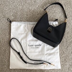 Kate Spade Black Dakota Hobo Bag
